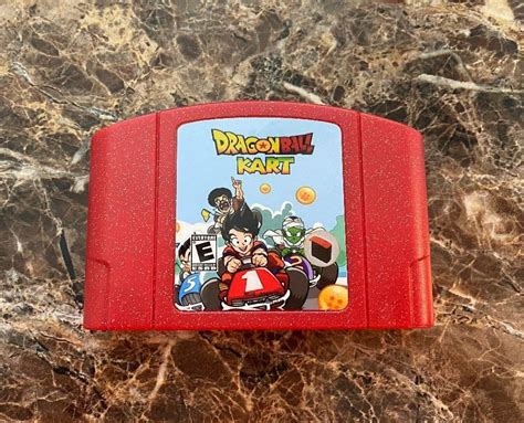 n64 dragon ball games